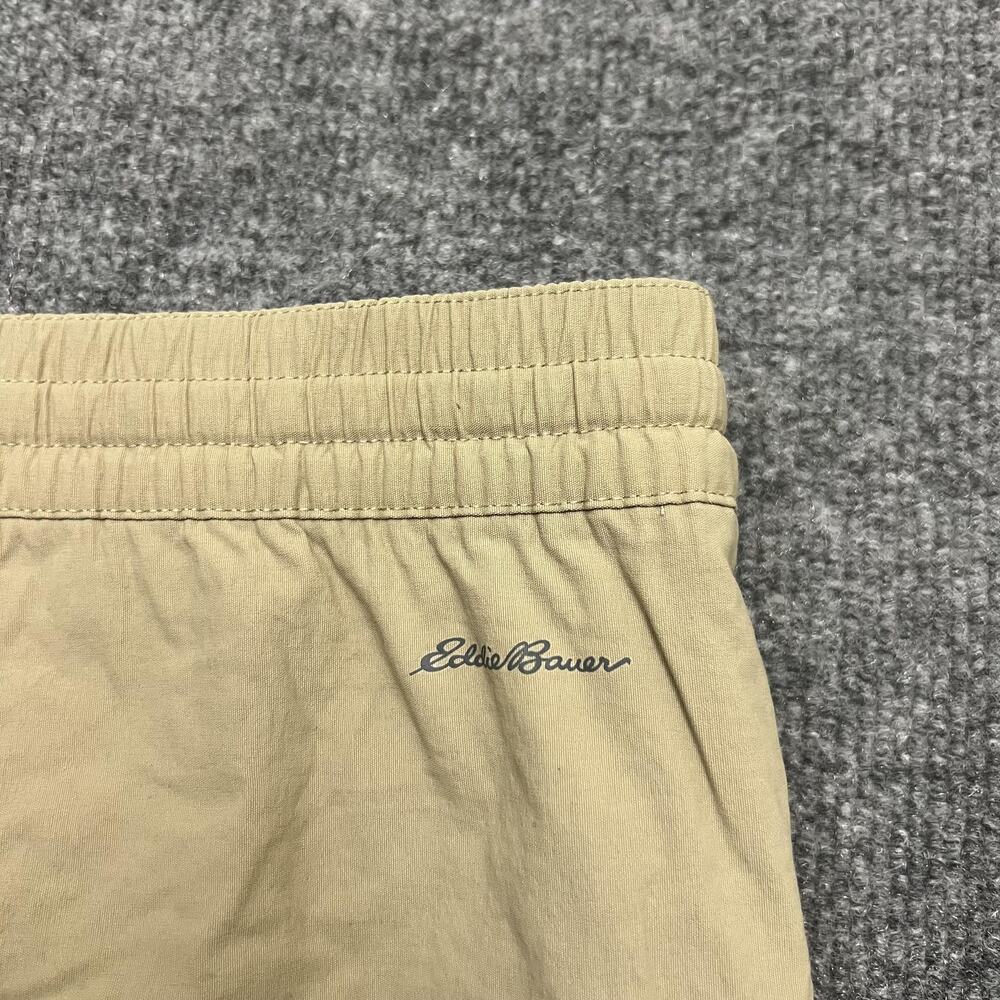 Eddie Bauer Skort Womens XL Tulip Hem Stretch Nylon Blend Lined Outdoor Hiking - Picture 4 of 11